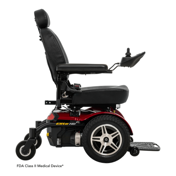 Pride Jazzy Elite HD Power Wheelchair Power Chair Pride Mobility   