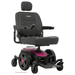 Pride Jazzy EVO 614 HD Power Wheelchair Power Chair Pride Mobility Sugar Plum (Matte)  