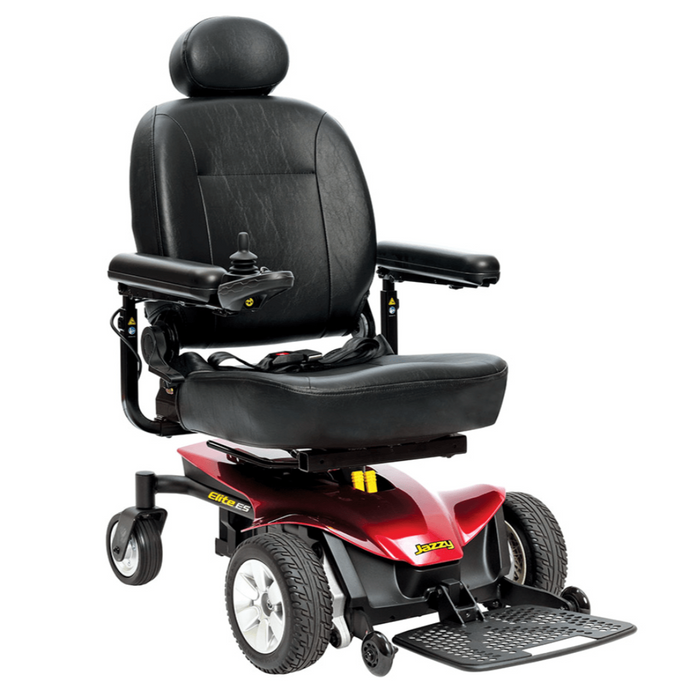 Pride Jazzy Elite ES Power Wheelchair Power Chair Pride Mobility   