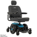 Pride Jazzy EVO 614 Power Wheelchair Power Chair Pride Mobility Robin's Egg Blue (Matte)  