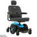 Pride Jazzy EVO 614 Power Wheelchair Power Chair Pride Mobility Robin's Egg Blue (Matte)  