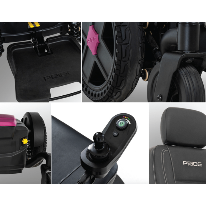 Pride Jazzy EVO 614 Power Wheelchair Power Chair Pride Mobility   