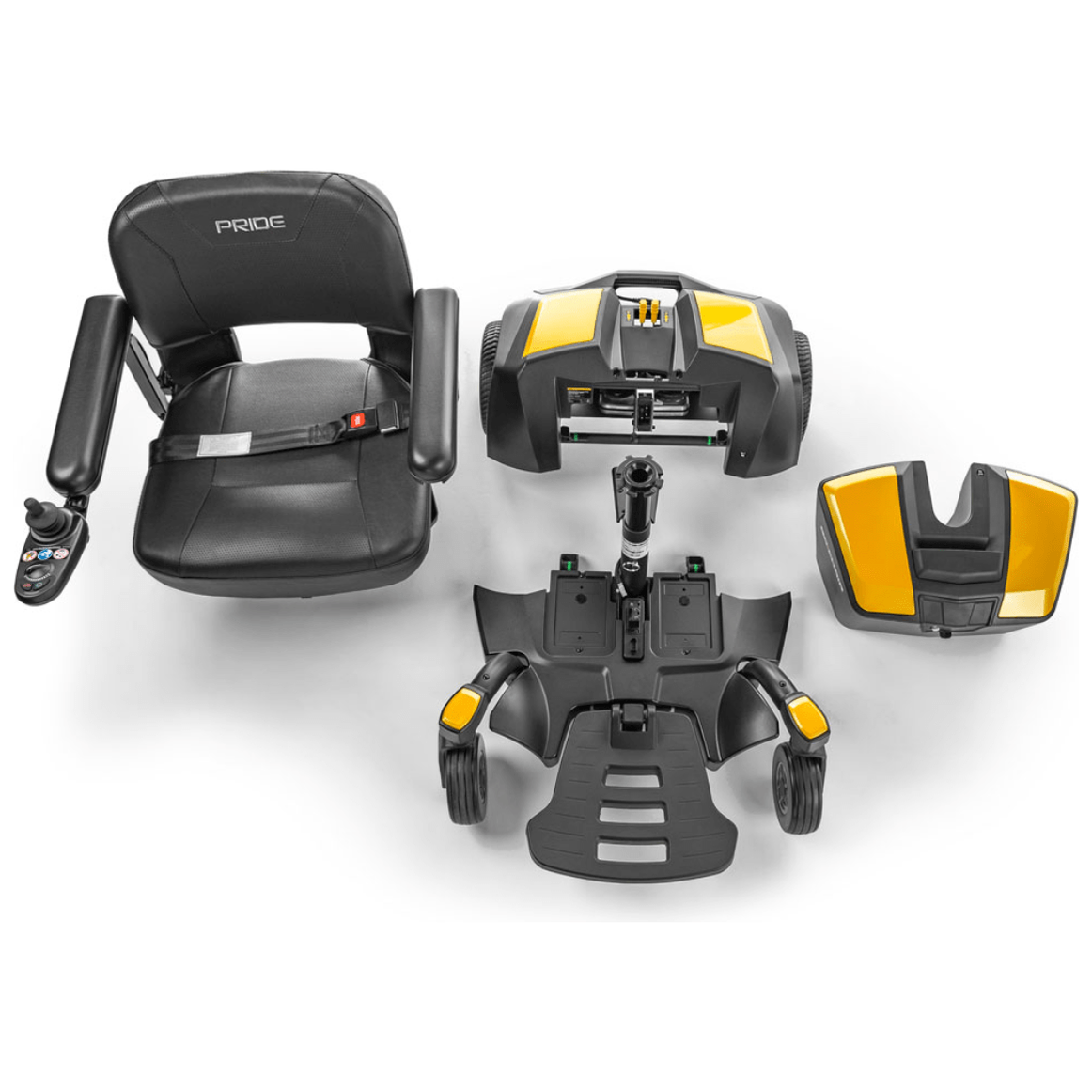 Pride Go-Chair Portable Power Chair - Free Shipping — RestoreMobility