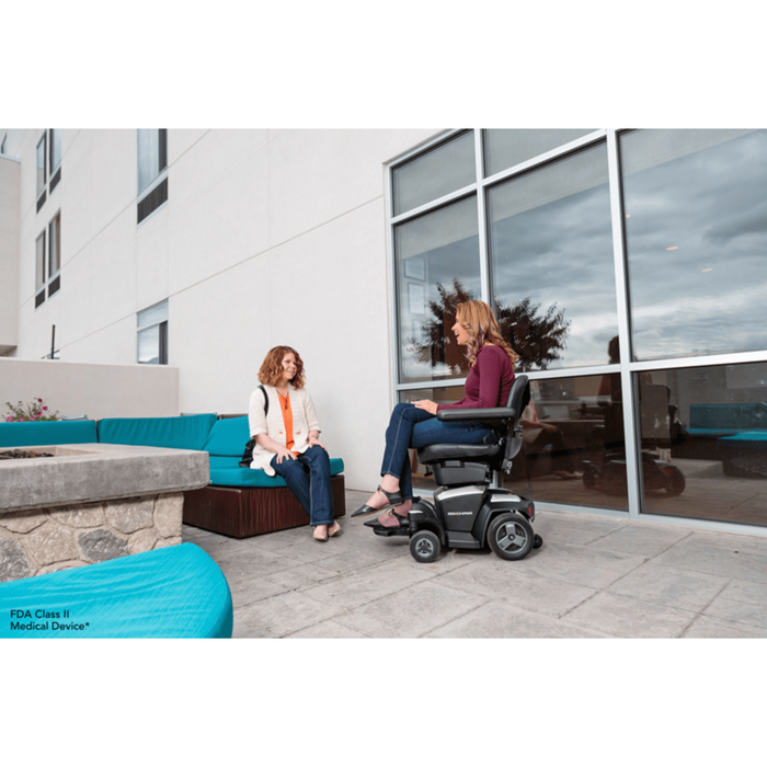 Pride Go Chair Travel Power Wheelchair Power Chair Pride Mobility   