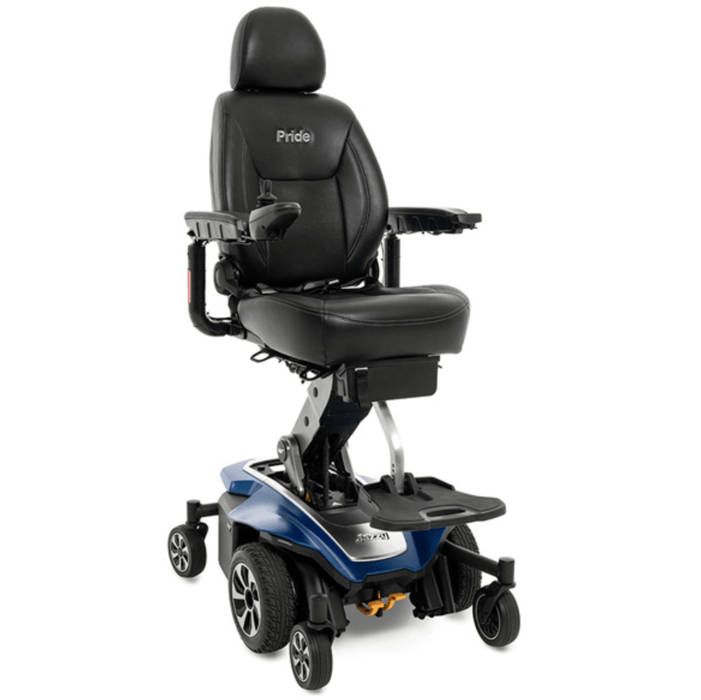 Pride Jazzy Air 2 Elevating Power Wheelchair Power Chair Pride Mobility Tanzanite (Matte)  
