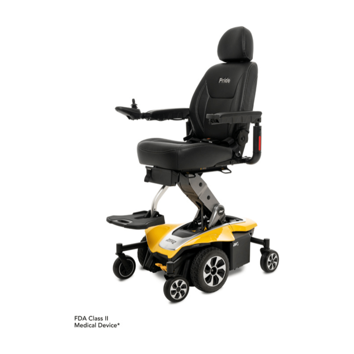 Pride Jazzy Air 2 Elevating Power Wheelchair Power Chair Pride Mobility   