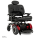 Pride Jazzy 1450 Heavy Duty Power Wheelchair Power Chair Pride Mobility Red 28" W x 24" D 