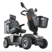 Metro S500 Heavy Duty 4 Wheel Mobility Scooter Mobility Scooters Metro Mobility Black  