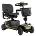 Pride Baja Bandit 4-Wheel Mobility Scooter Mobility Scooters Pride Mobility Camo Standard 20 AH Battery - 14.5 mile range ($0) Standard 18" W X 17" D ($0)