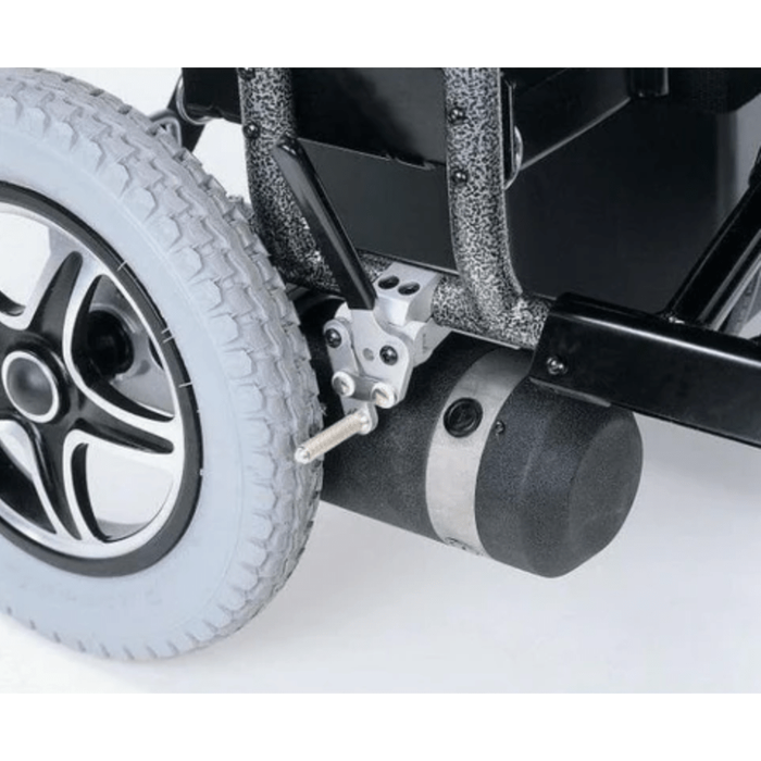 Merits Rear Pod Merits Travel Ease HD P181 Bariatric Foldable Powerchair — RestoreMobility
