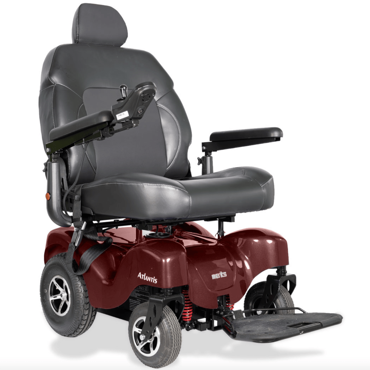 Merits Health Atlantis P710 heavy-duty bariatric power wheelchair