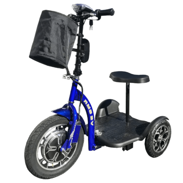 RMB Multi Point QR 3-Wheel Electric Scooter — RestoreMobility
