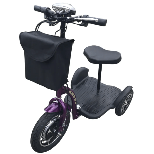 RMB Multi Point QR 3-Wheel Electric Scooter — RestoreMobility