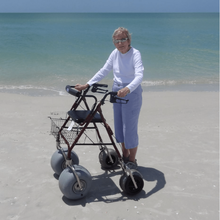 Debug All-Terrain Beach Walker Rollator — RestoreMobility