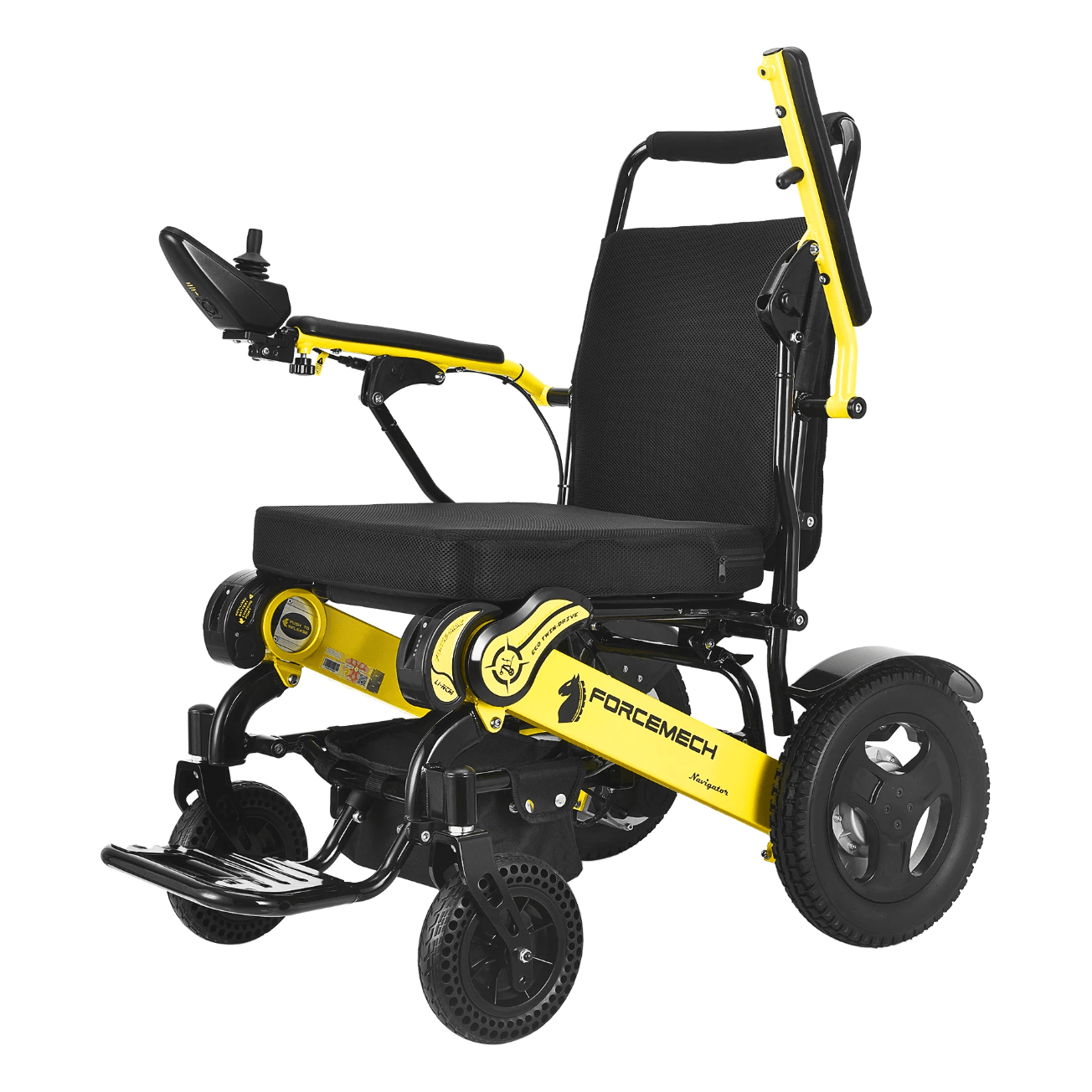 Forcemech Navigator Bariatric Portable Power Wheelchair — RestoreMobility