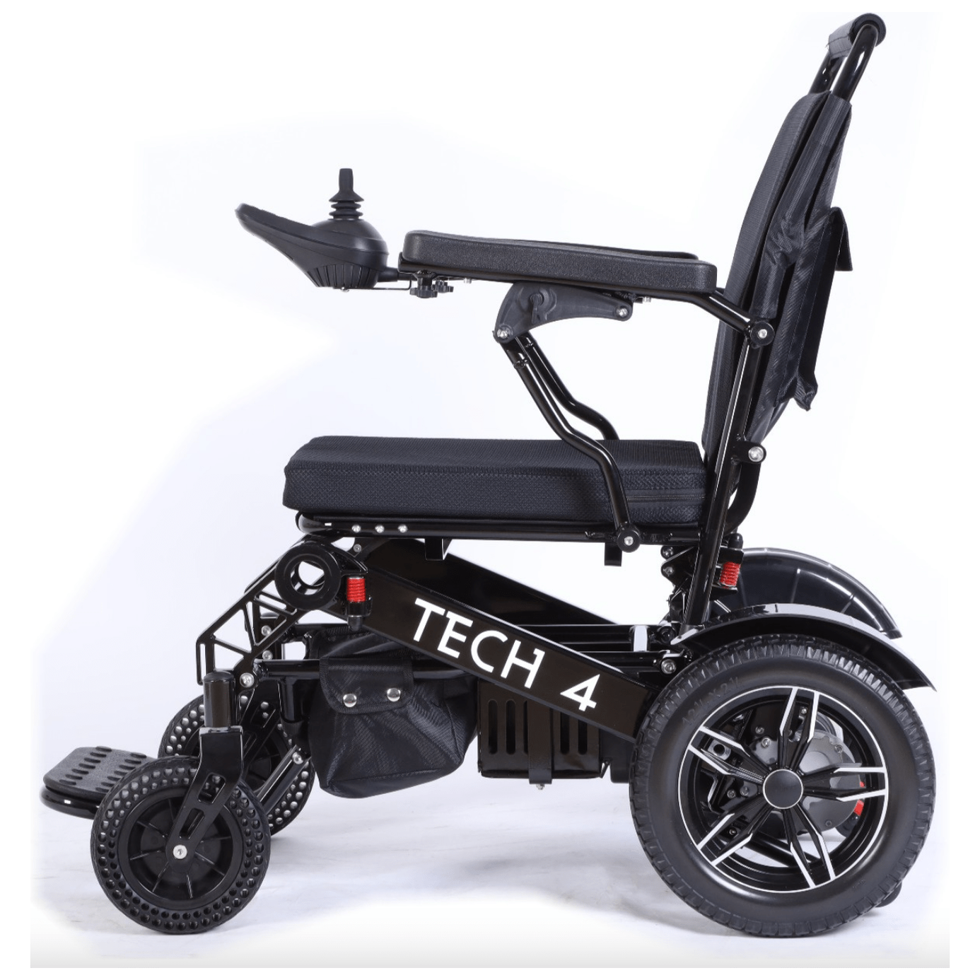 Tech 4 Remote Control Power Wheelchair — RestoreMobility