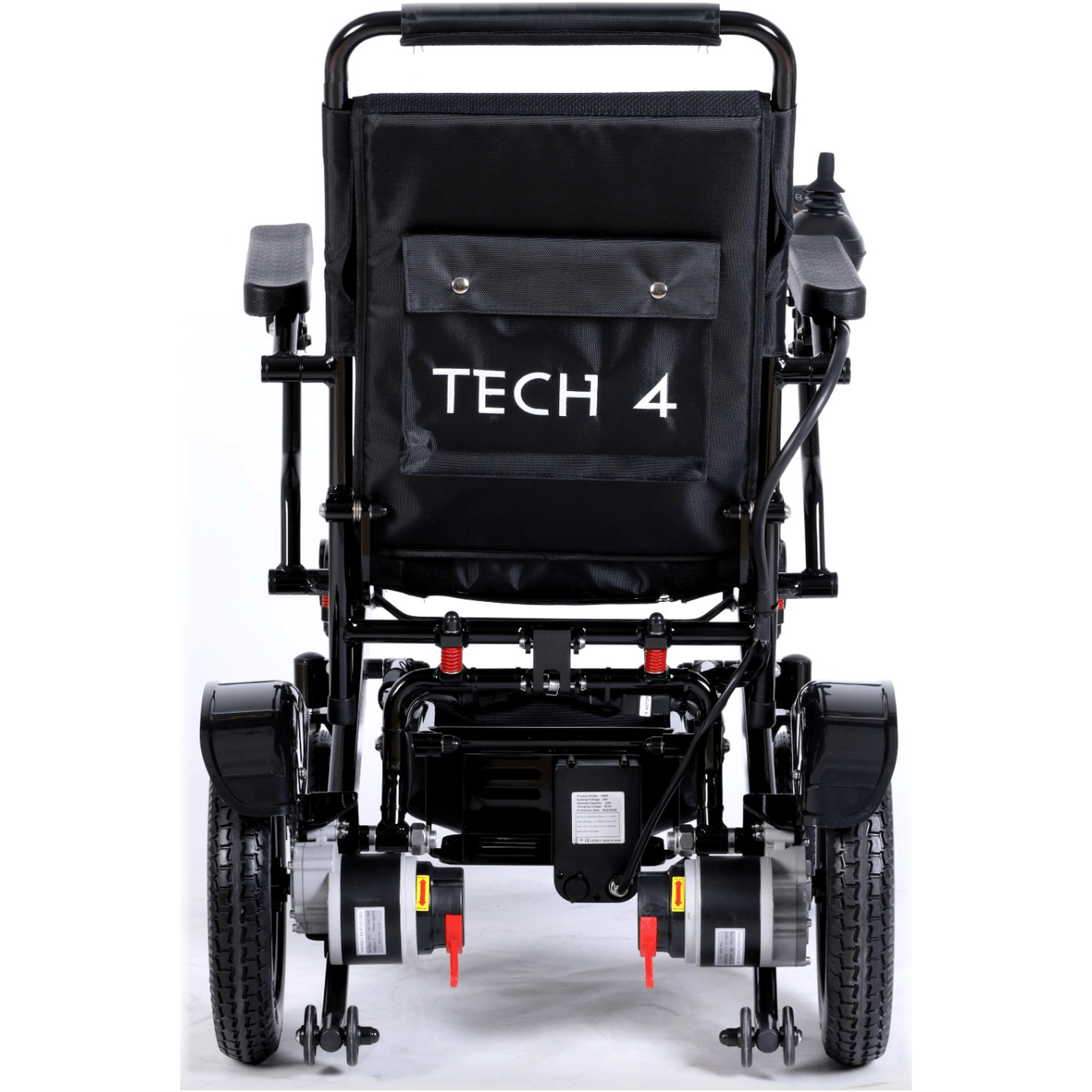 Tech 4 Remote Control Power Wheelchair — RestoreMobility
