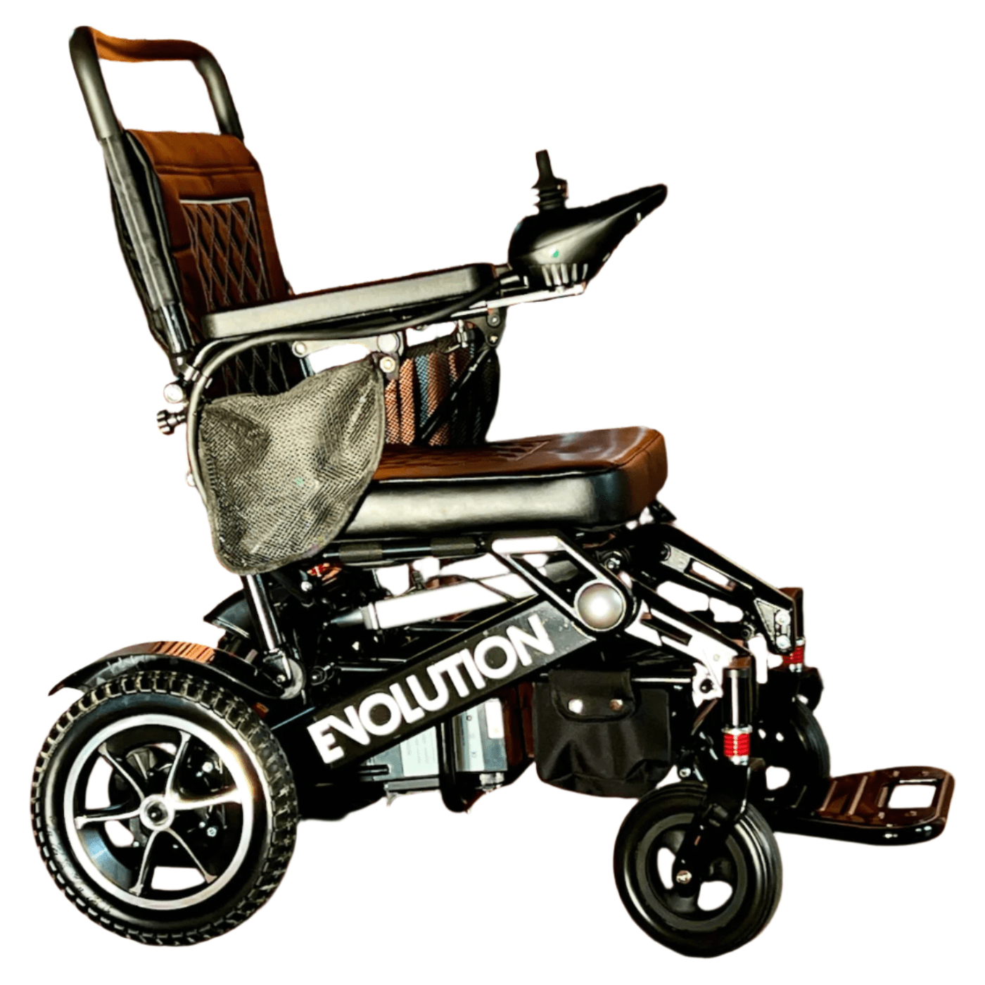 Evolution Auto Fold Lightweight Power Wheelchair — RestoreMobility