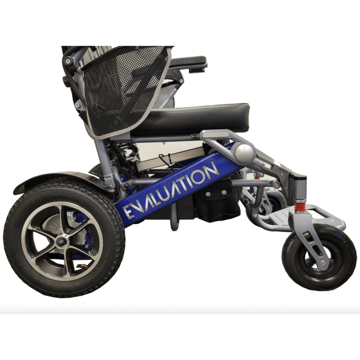 Evolution Auto Fold Lightweight Power Wheelchair Wheelchairs Discover My Mobility