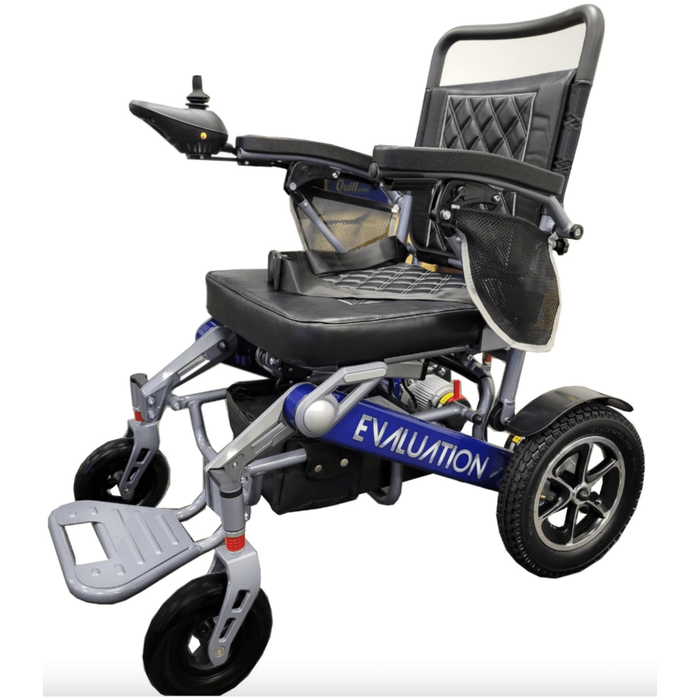 Evolution Auto Fold Lightweight Power Wheelchair Wheelchairs Discover My Mobility