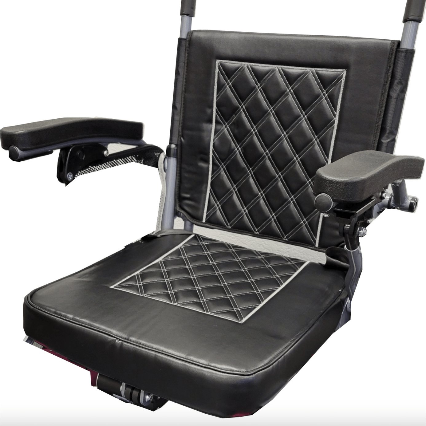 Evolution Auto Fold Lightweight Power Wheelchair — RestoreMobility