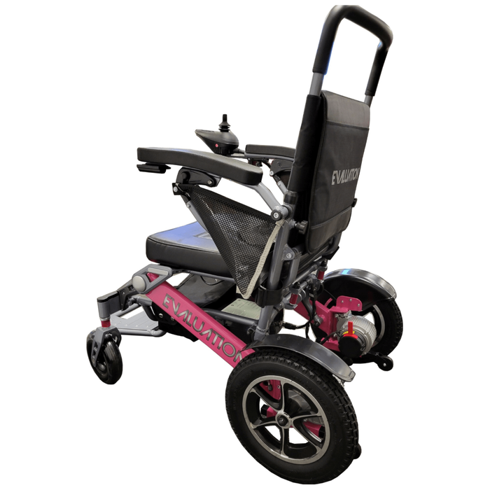 Evolution Auto Fold Lightweight Power Wheelchair Wheelchairs Discover My Mobility
