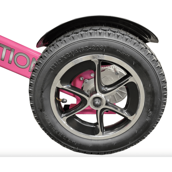 Evolution Auto Fold Lightweight Power Wheelchair Wheelchairs Discover My Mobility