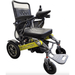 Evolution Auto Fold Lightweight Power Wheelchair Wheelchairs Discover My Mobility Yellow