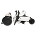 Forcemech ARK All-Terrain Heavy Duty Folding Power Chair Wheelchairs Forcemech
