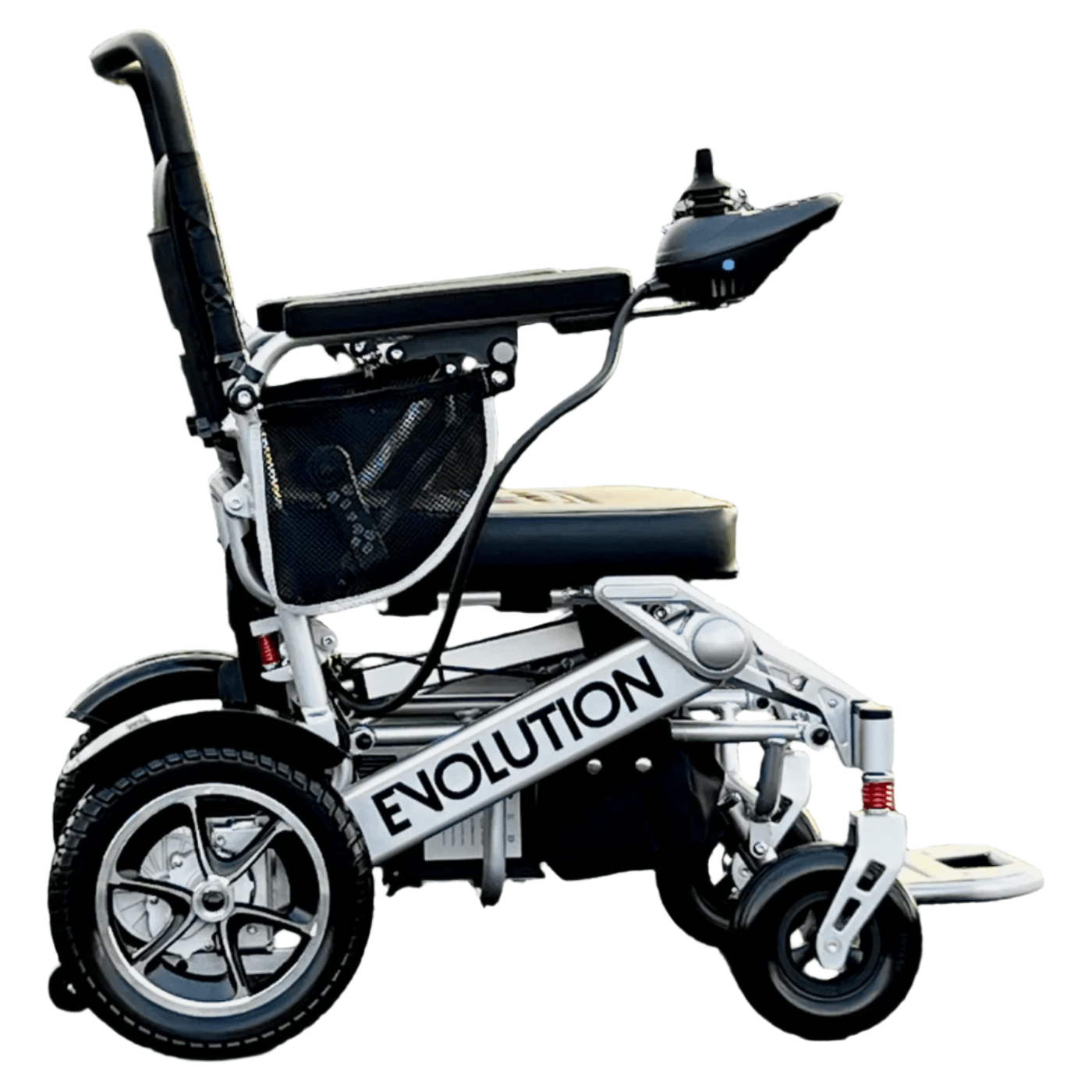 Evolution Auto Fold Lightweight Power Wheelchair — RestoreMobility