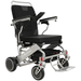 Pegasus Carbon Fiber Lightweight Power Wheelchair Wheelchairs Discover My Mobility Silver