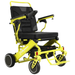 Pegasus Carbon Fiber Lightweight Power Wheelchair Wheelchairs Discover My Mobility Yellow