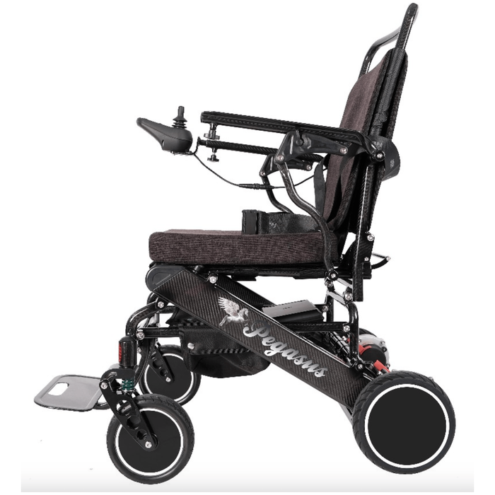 Pegasus Carbon Fiber Lightweight Power Wheelchair Wheelchairs Discover My Mobility