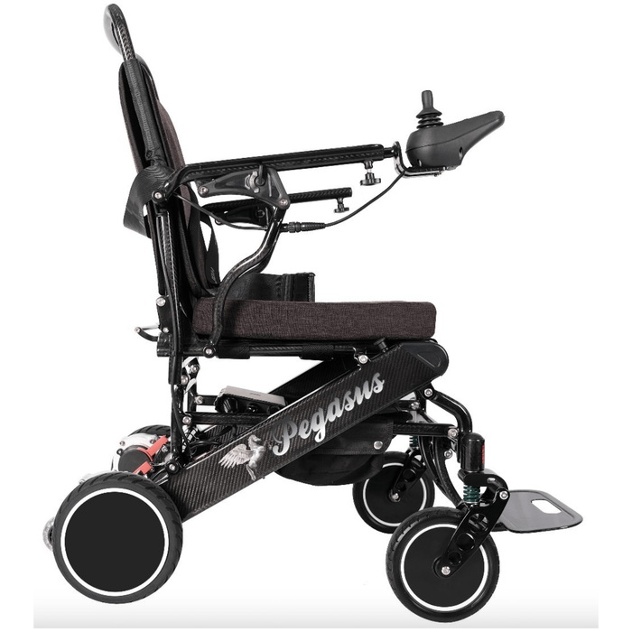 Pegasus Carbon Fiber Lightweight Power Wheelchair Wheelchairs Discover My Mobility