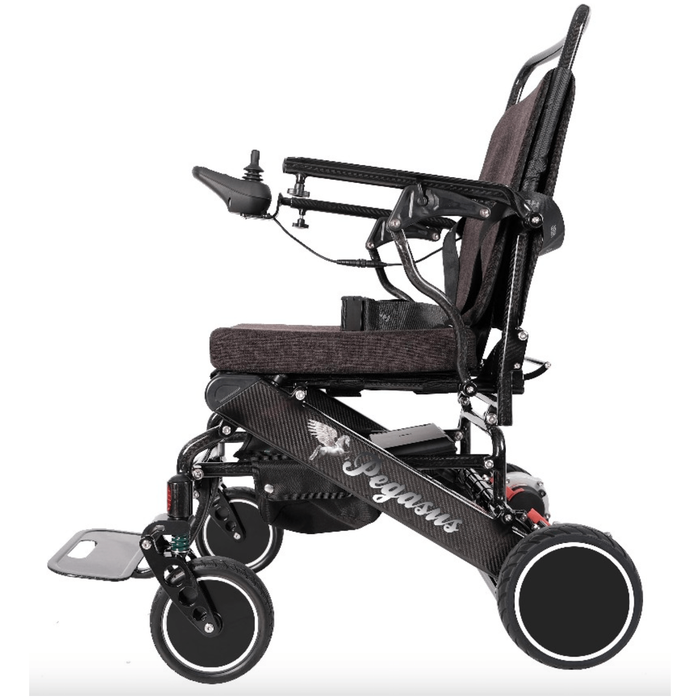 Pegasus Carbon Fiber Lightweight Power Wheelchair Wheelchairs Discover My Mobility