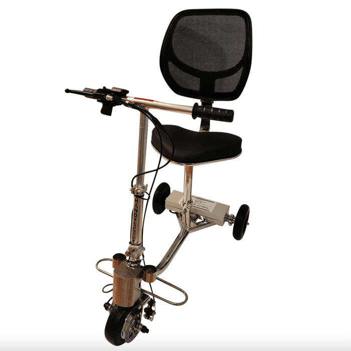 HandyScoot Folding Lightweight Travel Mobility Scooter Mobility Scooters HandyScoot