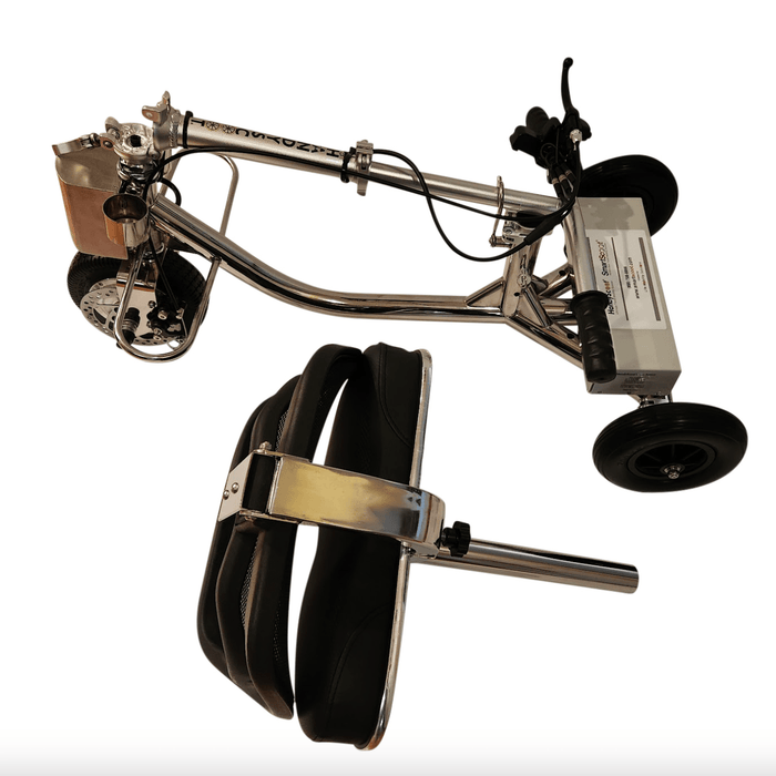 HandyScoot Folding Lightweight Travel Mobility Scooter Mobility Scooters HandyScoot