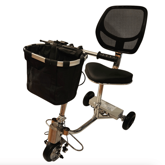 HandyScoot Folding Lightweight Travel Mobility Scooter Mobility Scooters HandyScoot