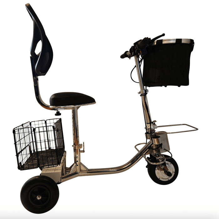 HandyScoot Folding Lightweight Travel Mobility Scooter Mobility Scooters HandyScoot