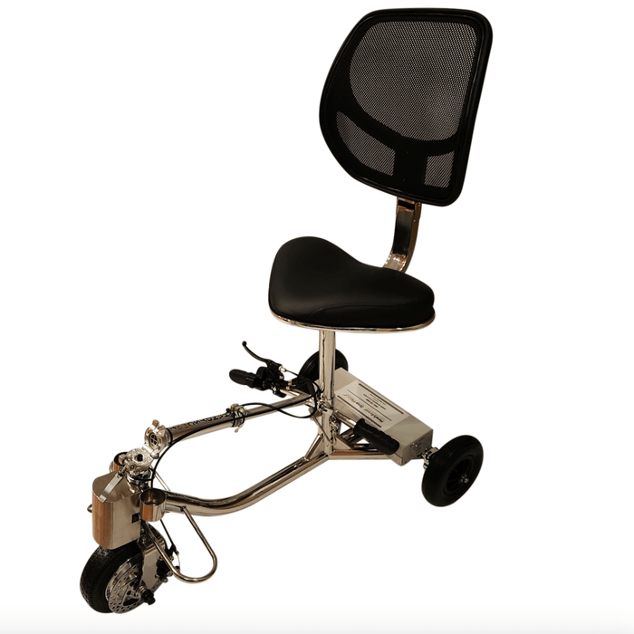 HandyScoot Folding Lightweight Travel Mobility Scooter Mobility Scooters HandyScoot