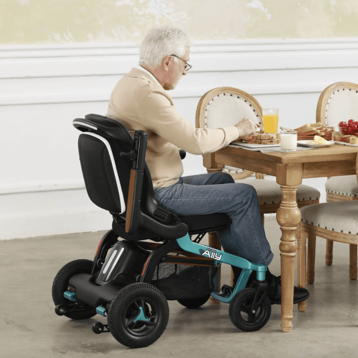 Golden Ally Folding Power Wheelchair GP303