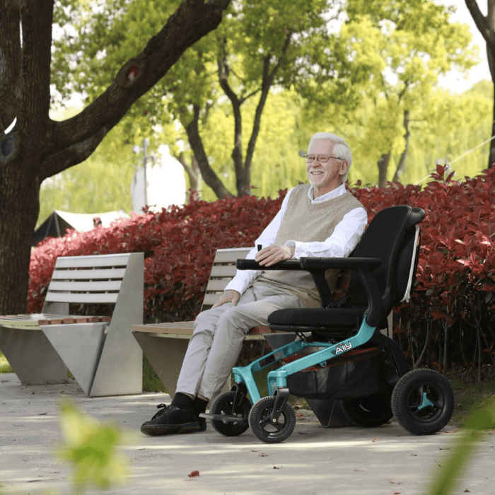 Golden Ally Folding Power Wheelchair GP303