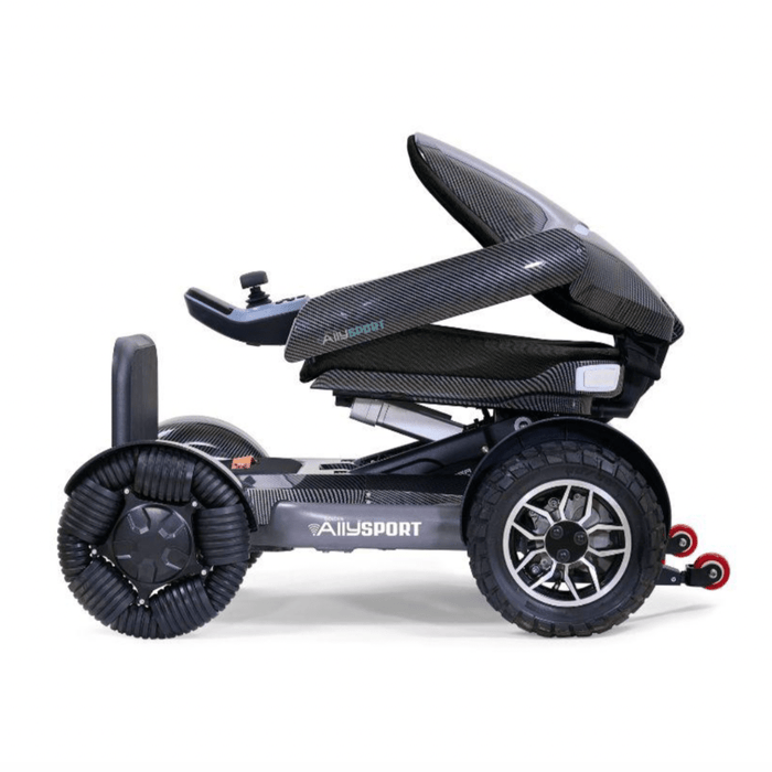 Golden Ally Sport Automatic Folding Power Wheelchair GP305 Power Chair Golden Technologies