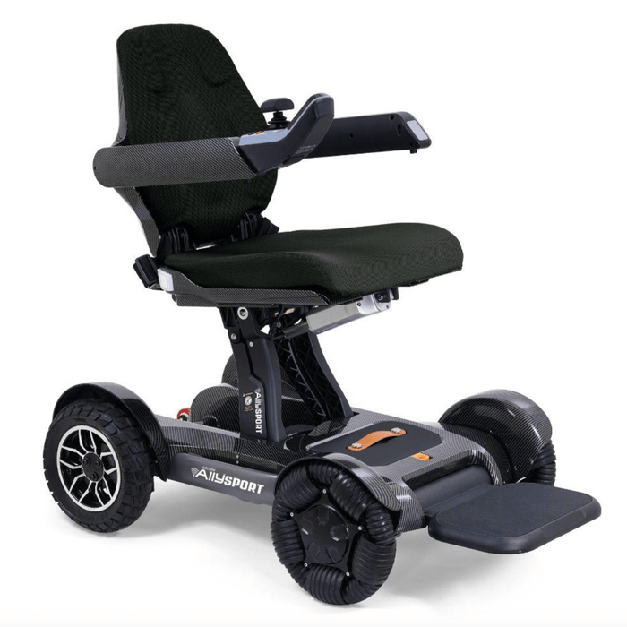 Golden Ally Sport Automatic Folding Power Wheelchair GP305 Power Chair Golden Technologies