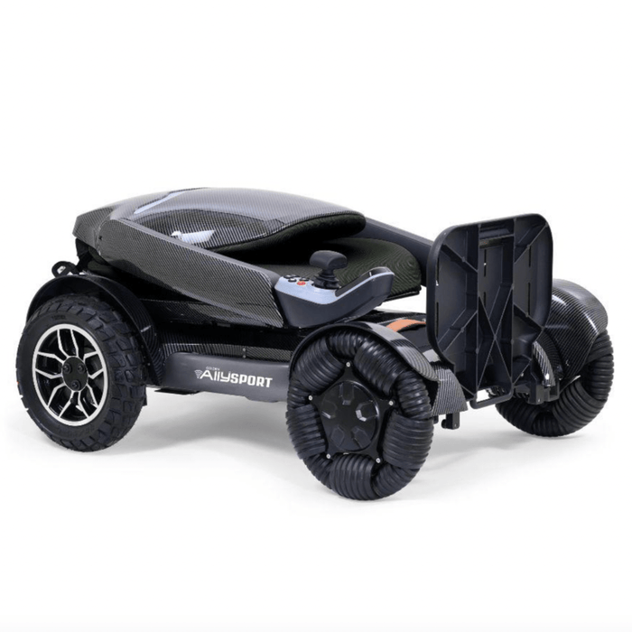 Golden Ally Sport Automatic Folding Power Wheelchair GP305 Power Chair Golden Technologies