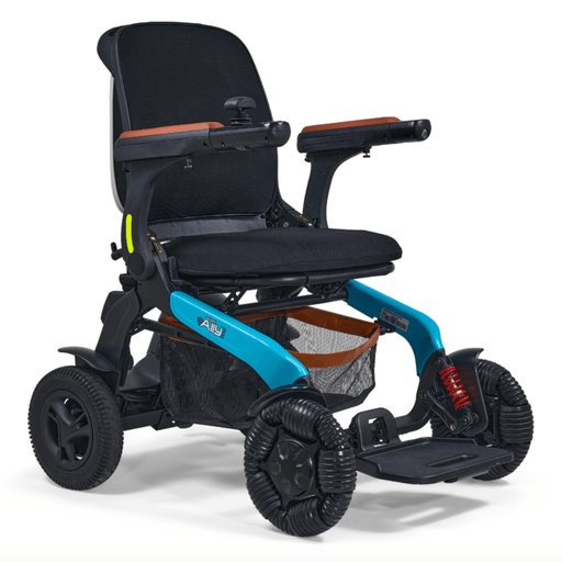 Golden Ally Pro Smart All-Terrain Travel Power Wheelchair GP304 Power Chair Golden Technologies Teal