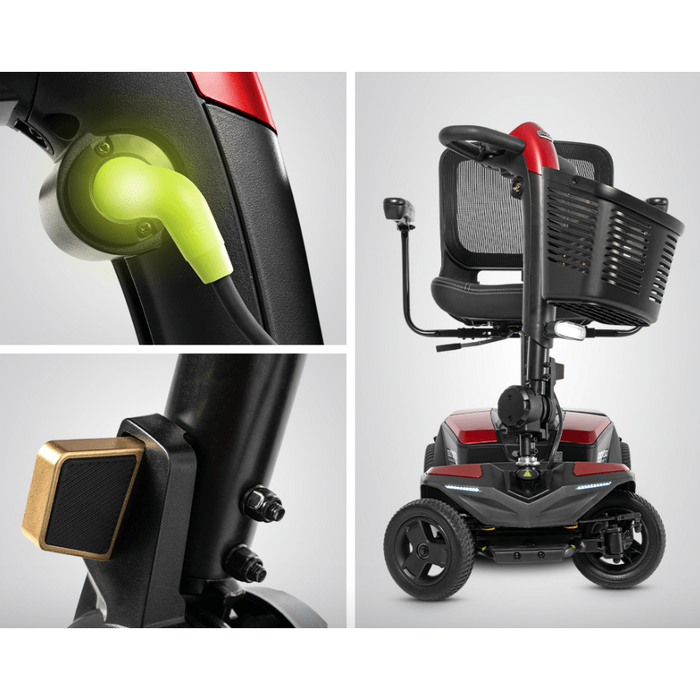 Pride Go Go Endurance AL+ 4-Wheel Mobility Scooter Mobility Scooters Pride Mobility