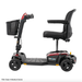 Pride Go Go Endurance AL+ 4-Wheel Mobility Scooter Mobility Scooters Pride Mobility
