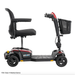 Pride Go Go Endurance AL+ 4-Wheel Mobility Scooter Mobility Scooters Pride Mobility