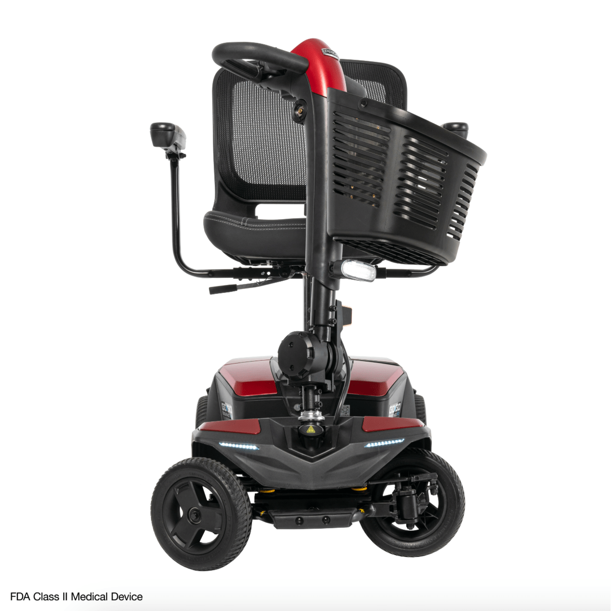 Pride Go Go Endurance AL+ 4Wheel Mobility Scooter — RestoreMobility